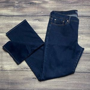 LUCKY BRAND Sweet n’ Straight Dark Denim Jeans 14 32